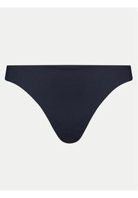 TOMMY HILFIGER - Tommy Hilfiger Dół od bikini UW0UW05304 Granatowy. Kolor: niebieski. Materiał: syntetyk #4