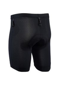 Spodenki rowerowe wewnętrzne męskie z wkładką Coolmax Silvini Inner MP373V. Kolor: czarny