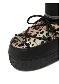 Juicy Couture Śniegowce EO-HXH22195-1 Brązowy. Kolor: brązowy. Materiał: materiał #7