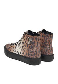 Juicy Couture Sneakersy CEO-VSJU007 Brązowy. Kolor: brązowy. Materiał: materiał #4