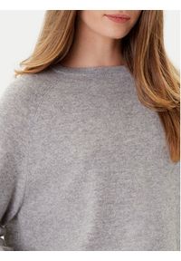 Marella Sweter Tesa 2523366171 Szary Relaxed Fit. Kolor: szary. Materiał: kaszmir #3