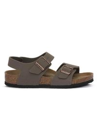 Buty do chodzenia dla dzieci Birkenstock New York. Kolor: zielony. Materiał: materiał, syntetyk