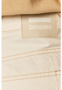 Dr. Denim - Szorty jeansowe. Okazja: na co dzień. Materiał: jeans, denim. Wzór: gładki. Styl: casual #3