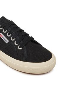 Superga Tenisówki 2750 COTU Czarny. Kolor: czarny. Materiał: materiał #5