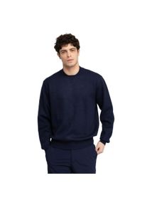 SIROKO - Męski sweter golfowy Siroko Bogey Navy. Typ kołnierza: golf. Kolor: niebieski. Materiał: dzianina. Wzór: ze splotem. Sport: golf #1