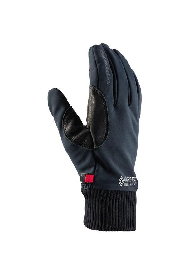 Rękawiczki multifunkcyjne dla dorosłych Viking Windcross GORE-TEX. Kolor: czarny. Technologia: Gore-Tex. Sezon: zima. Sport: narciarstwo