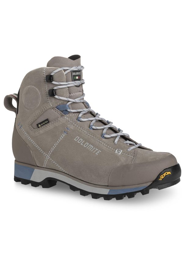 Buty trekkingowe damskie Dolomite Cinquantaquattro Hike Evo GTX. Kolor: beżowy. Styl: sportowy