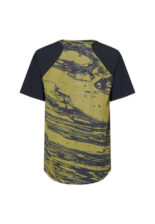 Oakley Koszulka Seeker Airline Jersey Foa405429-9Zy. Kolor: zielony. Materiał: jersey