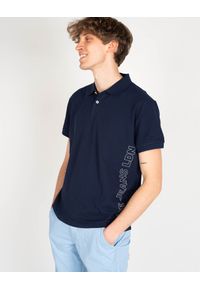 Pepe Jeans Koszulka Polo "Benson" | PM541674 | Benson | Mężczyzna | Granatowy. Okazja: na co dzień. Typ kołnierza: polo. Kolor: niebieski. Materiał: bawełna. Wzór: nadruk. Styl: casual #5