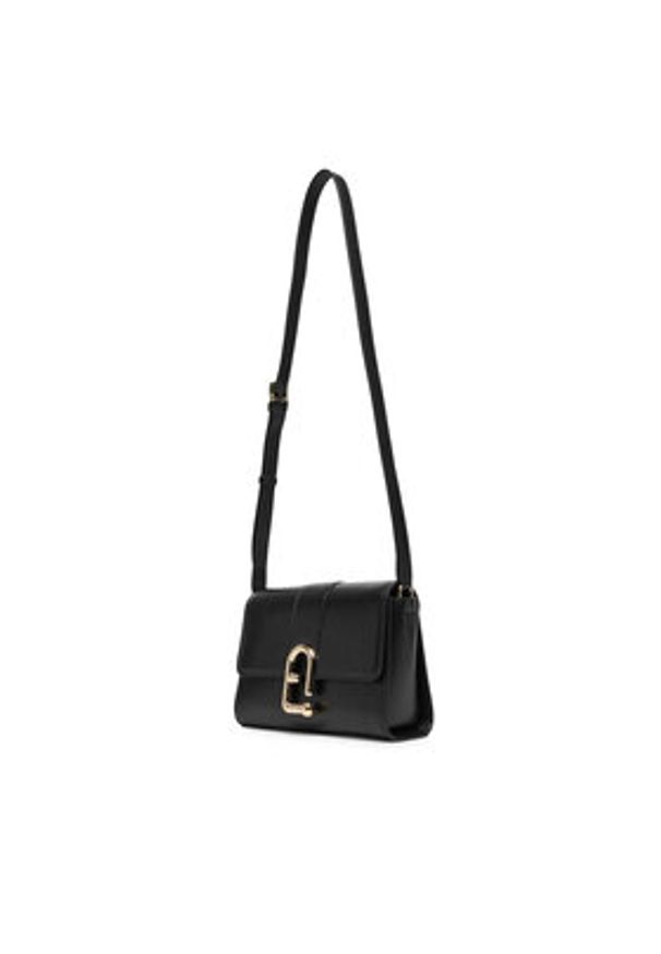 Furla Torebka Urban WB01683 BX3346 IT O6000 Czarny. Kolor: czarny. Materiał: skórzane