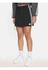 Adidas - adidas Spódnica dresowa Dance All-Gender IP2393 Czarny Loose Fit. Kolor: czarny. Materiał: syntetyk