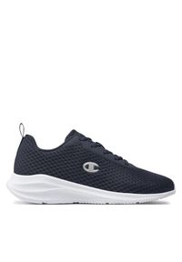 Champion Sneakersy Bound Core Low Cut Shoe S22249-CHA-BS501 Granatowy. Kolor: niebieski. Materiał: mesh, materiał