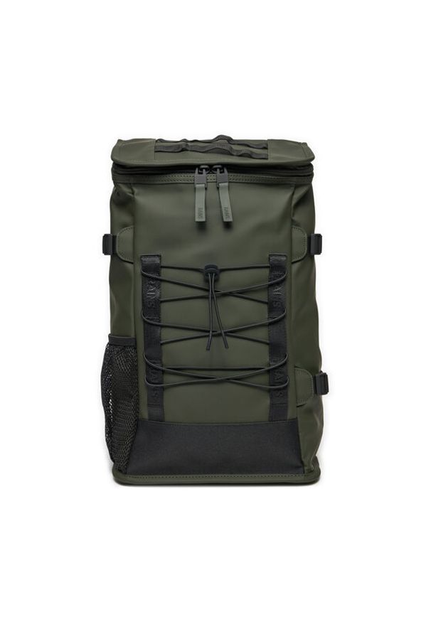 Rains Plecak Trail Mountaineer Bag W3 14340 Zielony. Kolor: zielony. Materiał: materiał