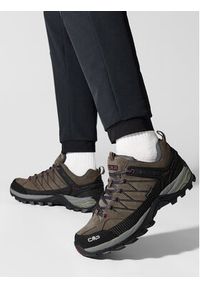 CMP Trekkingi Rigel Low Trekking Shoes Wp 3Q13247 Szary. Kolor: szary. Materiał: zamsz, skóra. Sport: turystyka piesza #6