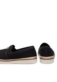 Rieker Espadryle B2366-00 Czarny. Kolor: czarny. Materiał: materiał #6