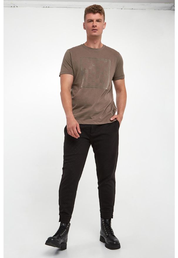 T-shirt męski z logo Bajo JOOP!