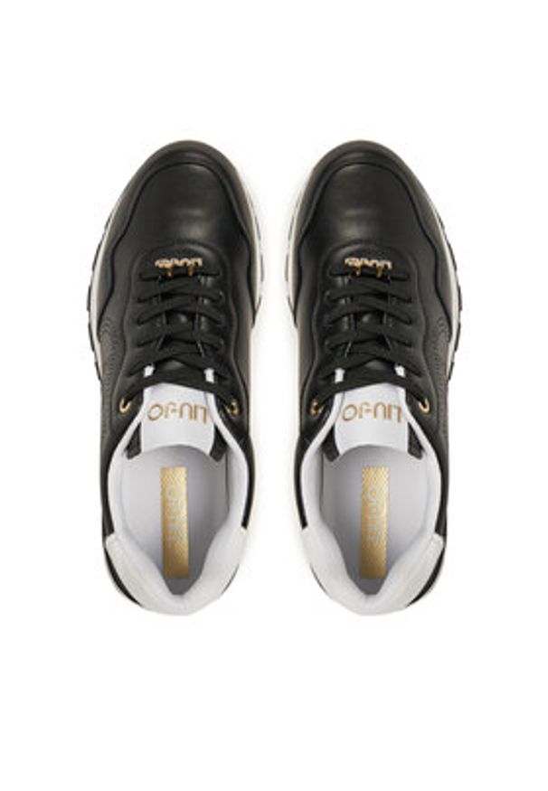 Liu Jo Sneakersy Amazing 20 BA5043 P0102 Czarny. Kolor: czarny. Materiał: skóra