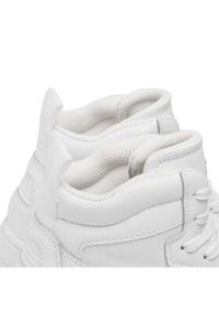 Fila Sneakersy Fxventuno Le Mid Wmn FFW0201.10004 Biały. Kolor: biały. Materiał: skóra #7