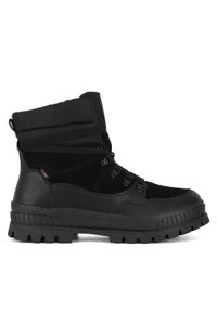 Rieker Revolution Lifestyle Botki W2171-00 Czarny. Kolor: czarny. Materiał: skóra