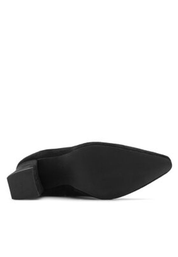 DeeZee Botki RAQUEL HCL230103 Czarny. Kolor: czarny. Materiał: materiał