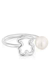 Tous - TOUS Pierścionek New Silueta 1004439411 Srebrny. Materiał: srebrne. Kolor: srebrny #1