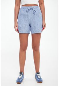 Ecoalf - Szorty damskie lniane Eras ECOALF. Materiał: len #3