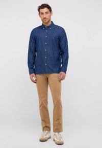 Męska Koszula Mustang Style Cullman Denim Blue 1016946 5000 700. Materiał: denim #4