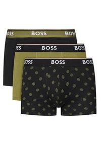 BOSS Komplet 3 par bokserek 50531701 Kolorowy. Materiał: bawełna. Wzór: kolorowy