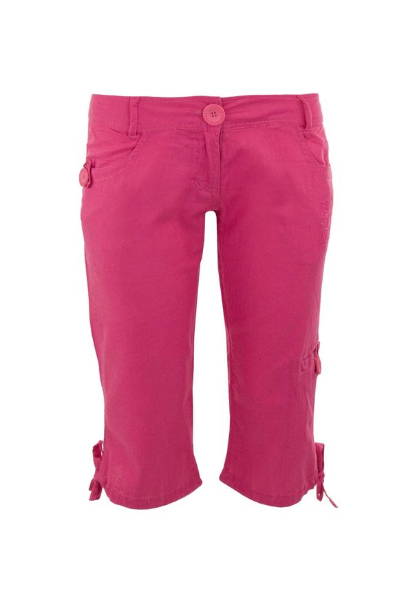 NORBERT BLANC SPORTS - Nordblanc Damskie spodnie 3/4 różowe 40. Kolor: różowy