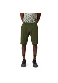 ENDURA - Spodenki rowerowe męskie Endura Hummvee Lite Short. Kolor: zielony