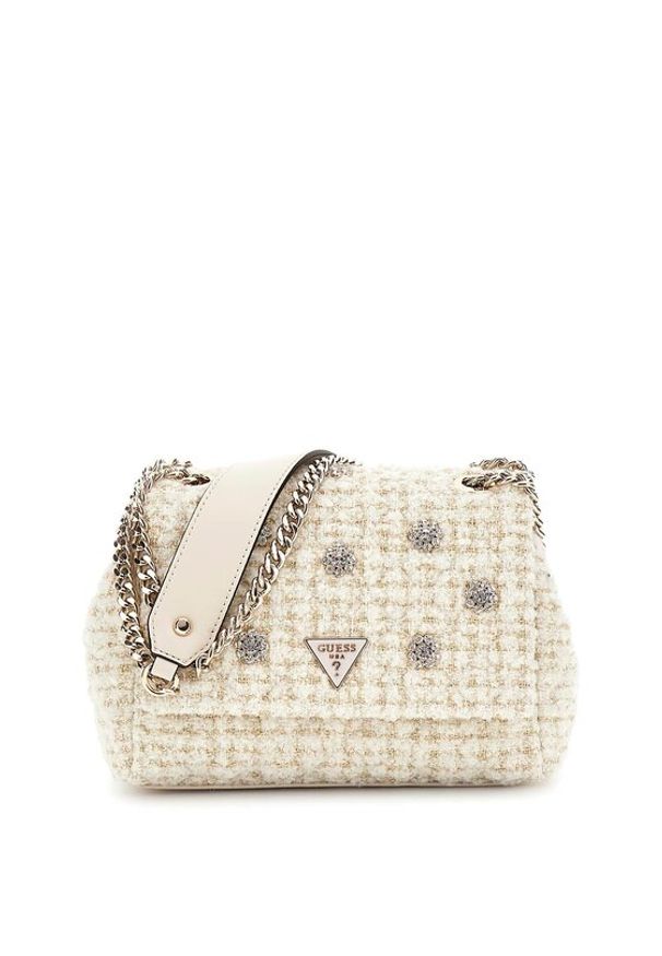 Guess Torebka 176025 Beżowy. Kolor: beżowy