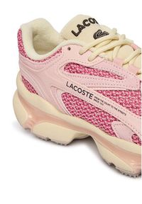 Lacoste Sneakersy L003 2K24 51SFA0068 Różowy. Kolor: różowy. Materiał: materiał #2