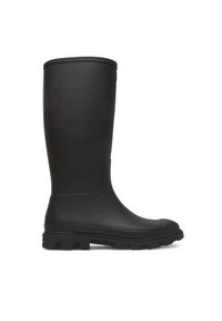 Hunter Kalosze Downpour Tall HFRM0001251 Czarny. Kolor: czarny. Materiał: guma
