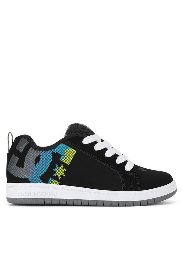 Sneakersy DC Shoes. Kolor: czarny