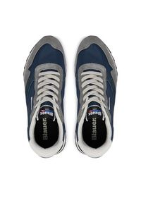 Blauer Sneakersy S6RYDER01 Granatowy. Kolor: niebieski. Materiał: materiał #2