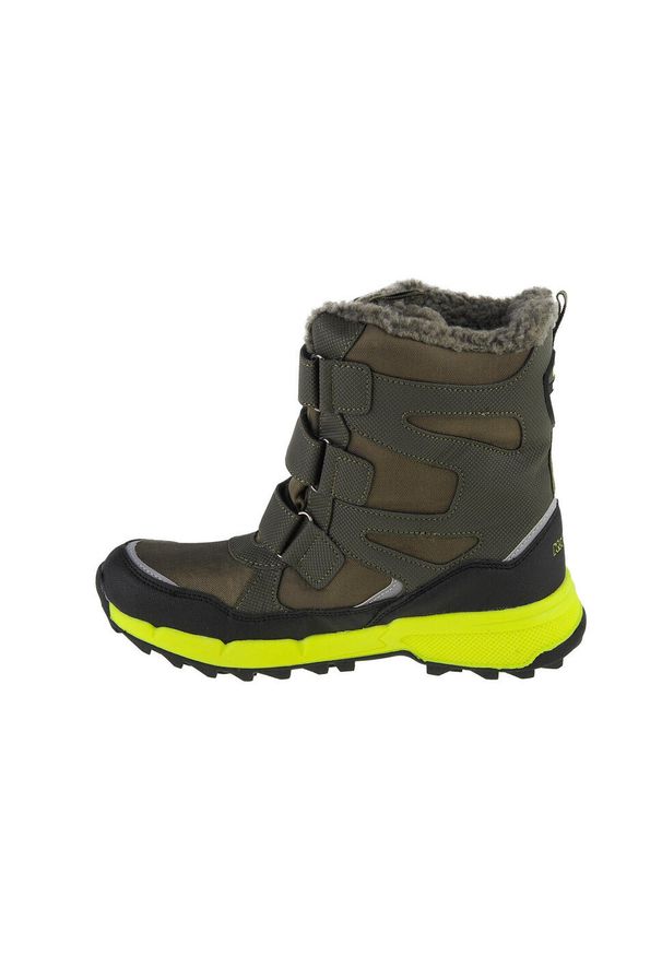 Buty zimowe chłopięce, Kappa Vipos Tex T. Kolor: zielony. Sezon: zima