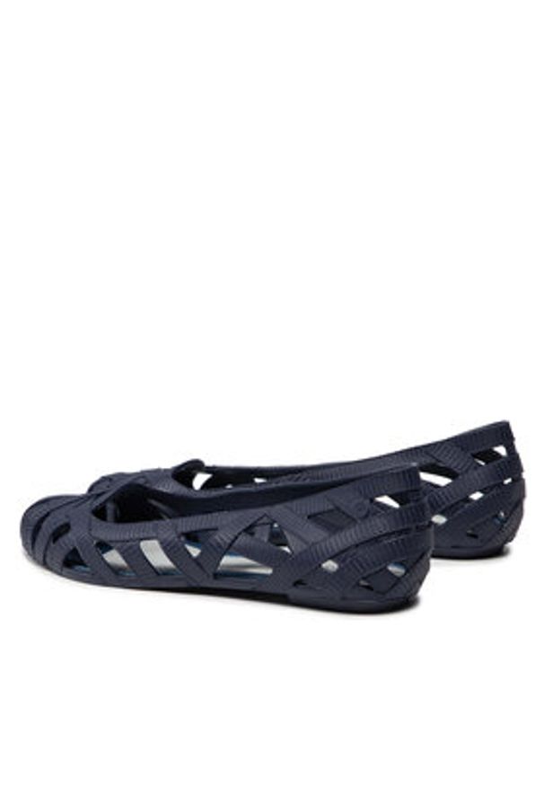 melissa - Melissa Baleriny Jean+Jason Wu VI Ad 31698 Granatowy. Kolor: niebieski