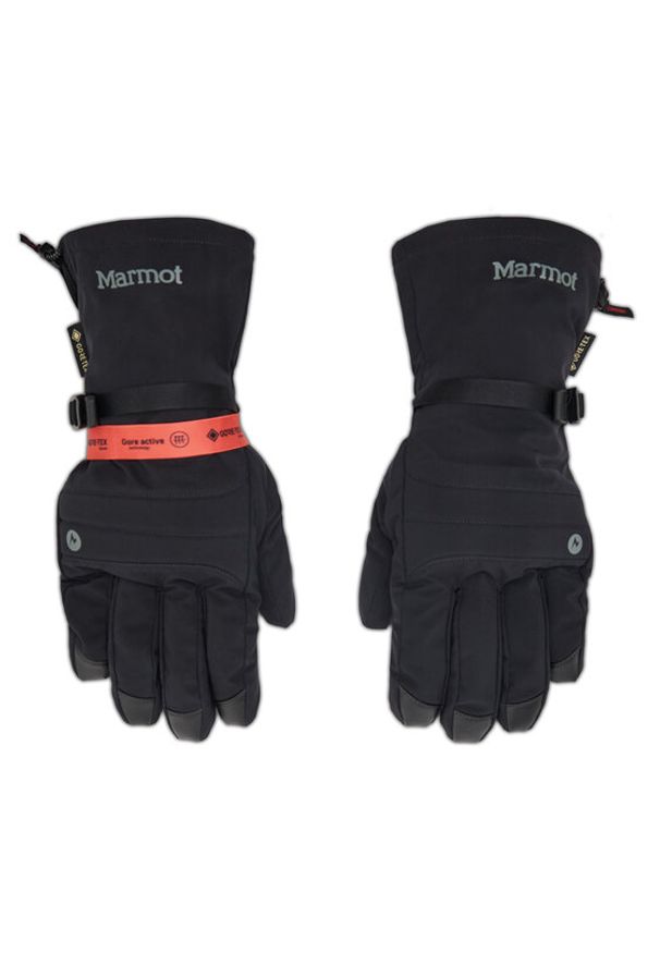 Marmot Rękawice narciarskie Snoasis Glove 82860 Czarny. Kolor: czarny. Materiał: materiał. Sport: narciarstwo