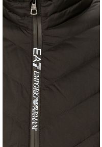 EA7 Emporio Armani kurtka puchowa męska kolor czarny zimowa. Okazja: na co dzień. Kolor: czarny. Materiał: puch. Sezon: zima. Styl: casual #5