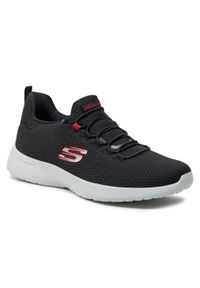 skechers - Buty na co dzień na trening męskie SKECHERS DYNAMIGHT siateczka. Okazja: na co dzień. Kolor: wielokolorowy. Sport: fitness