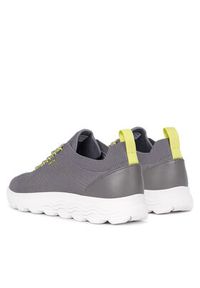 Geox Sneakersy U Spherica U15BYA 0006K C9002 Szary. Kolor: szary. Materiał: materiał #2