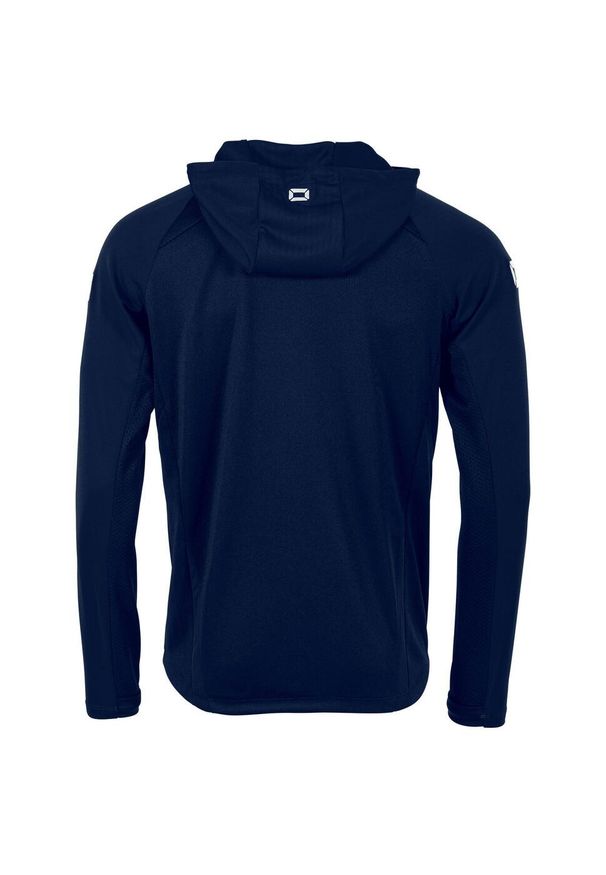 STANNO - Dziecięca bluza dresowa z zamkiem błyskawicznym Stanno Stadio. Kolor: niebieski. Materiał: dresówka. Sport: fitness