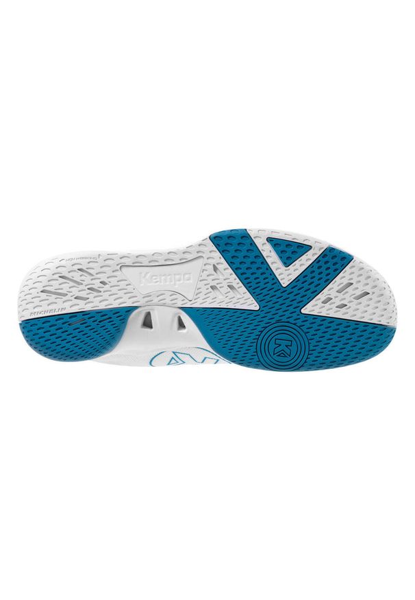 KEMPA - Buty halowe Wing 2.0 Kempa. Kolor: niebieski, wielokolorowy, biały. Sport: piłka ręczna