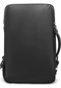 Plecak Antykradzieżowy wodoodporny Bange 30L miejski podróżny 51x32x20 cm do pracy samolotu męski damski z zamkiem szyfrowym i odpinaną saszetką Czarn #1