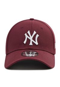 New Era Czapka z daszkiem New York Yankees Essential Maroon 39Thirty 12523891 Bordowy. Kolor: czerwony. Materiał: materiał #3