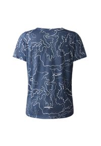 The North Face Koszulka Printed Sunriser Nf0A7Ww1A09. Kolor: niebieski