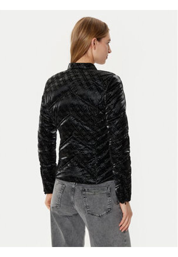 Guess Kurtka puchowa W5RL00 WGV30 Czarny Regular Fit. Kolor: czarny. Materiał: syntetyk