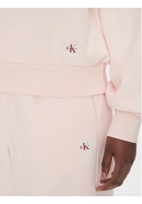 Calvin Klein Jeans Bluza LV047B238G Różowy Regular Fit. Kolor: różowy. Materiał: bawełna