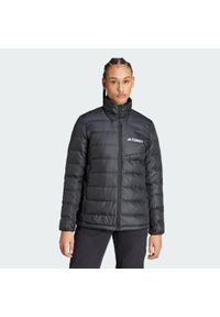 Adidas - Kurtka Terrex Multi Light Down. Kolor: czarny. Materiał: puch, materiał. Sport: turystyka piesza