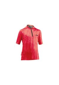 Koszulka rowerowa dla dzieci NORTHWAVE Force Evo Junior Jersey. Kolor: czerwony. Materiał: jersey. Sport: kolarstwo